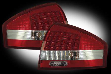 Faros traseros de LEDs para Audi A6 Limo 97-04 In-Pro